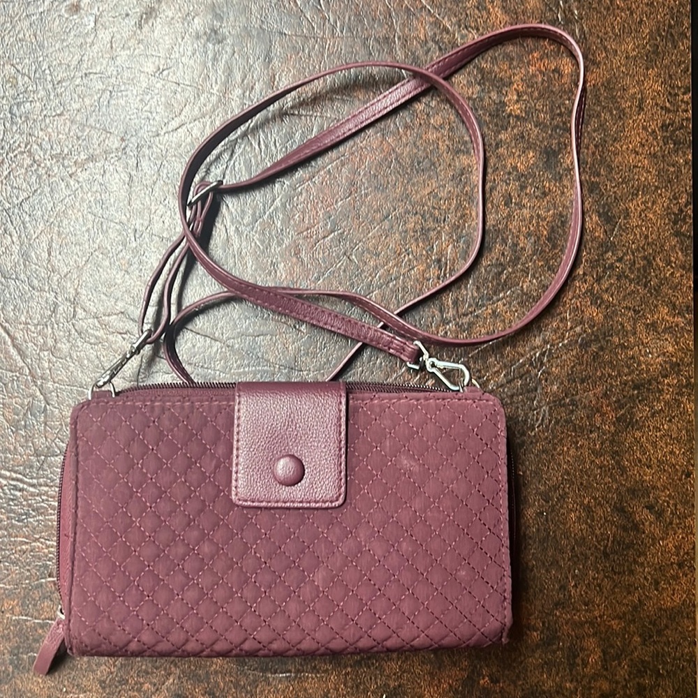 Vera Bradley RDIF protection wallet